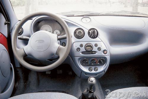 Божья Ka-ровка от Ford