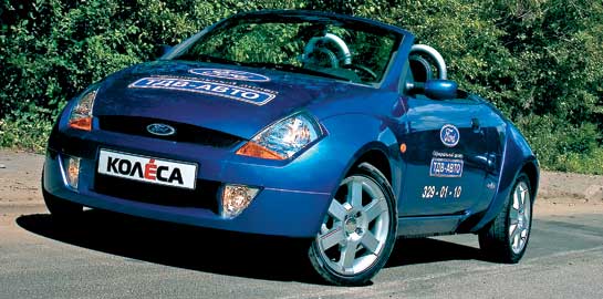 Ford StreetKa