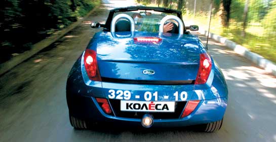 Ford StreetKa